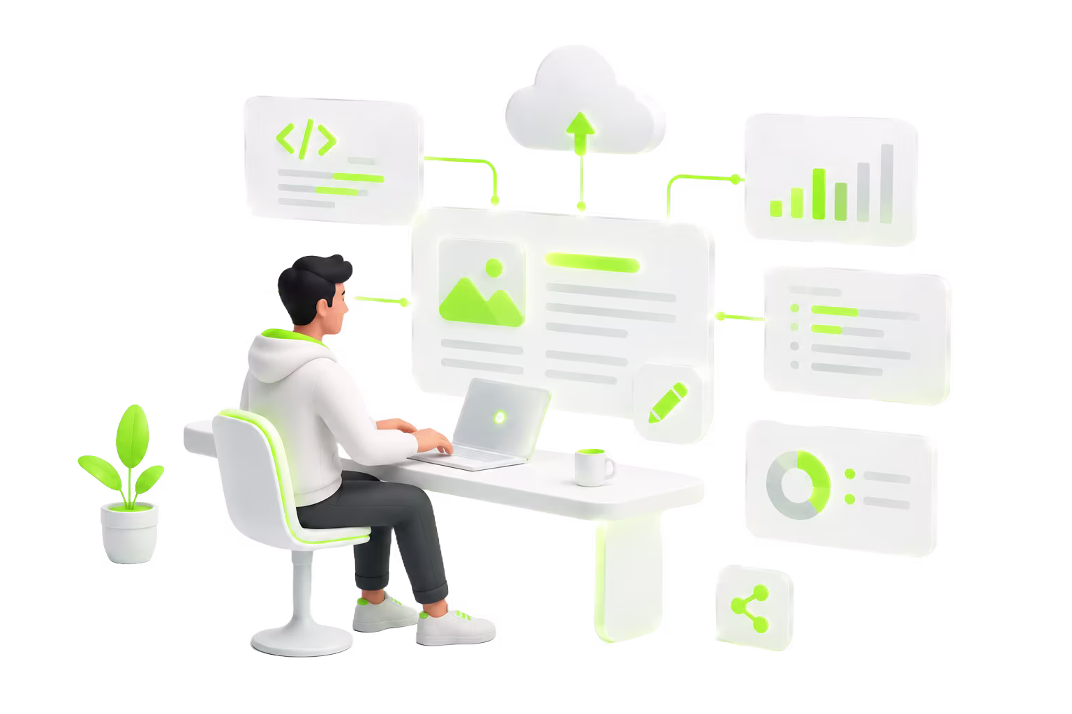 Blog illustrations